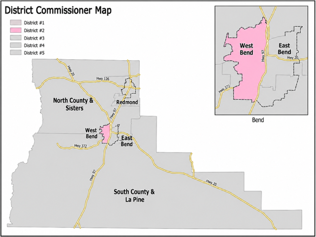 District 2 map