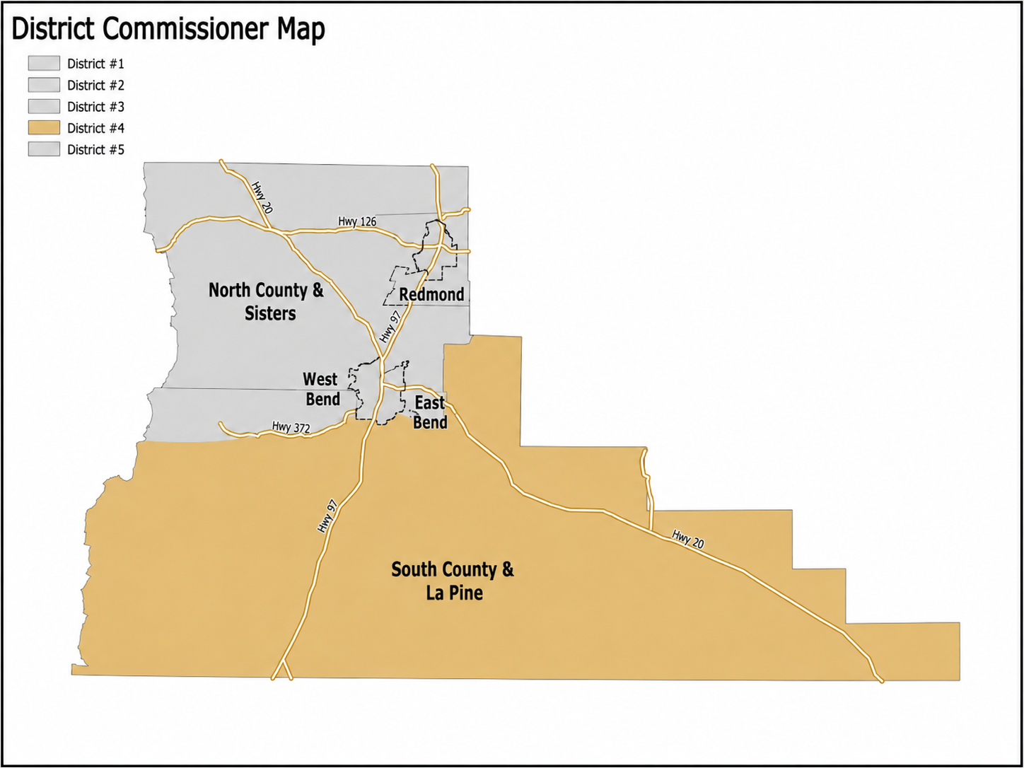 District 4 map